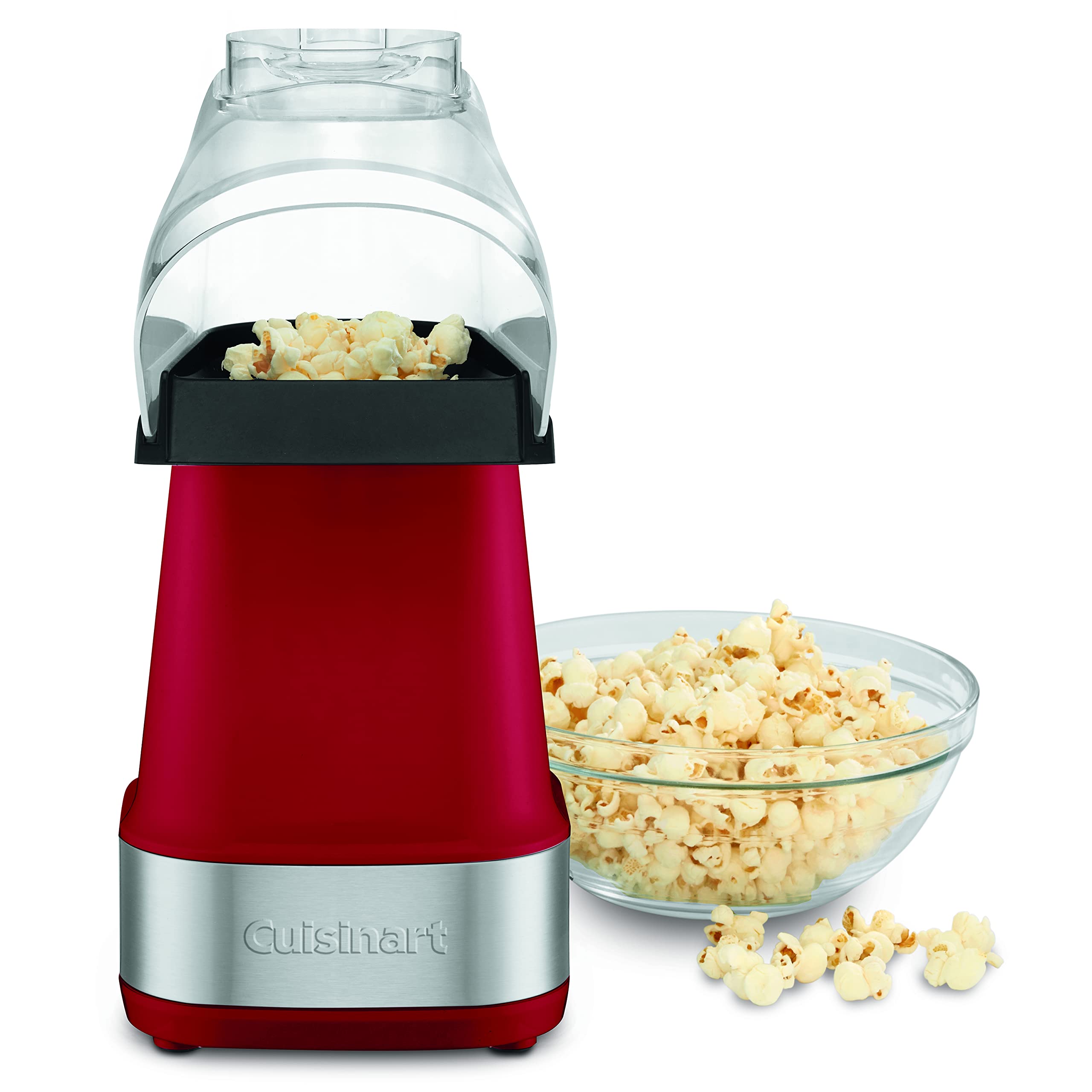 ポップコーンメーカー Cuisinart/クイジナート CPM-150 家庭用 Amazon | EasyPop ホットエアポップコーンメーカー (レッド